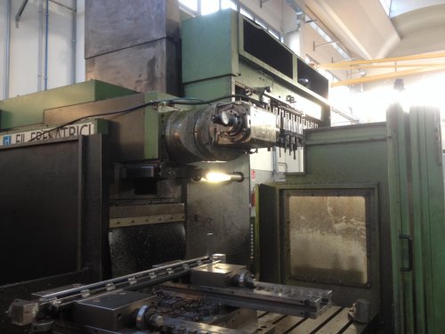 Fresatrice a banco fisso a montante mobile FIL FSM 300 CNC