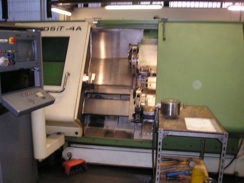 Tornio a CNC GILDEMEISTER MAX MULLER