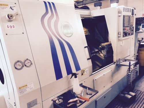 Lathe cnc lathe BIGLIA