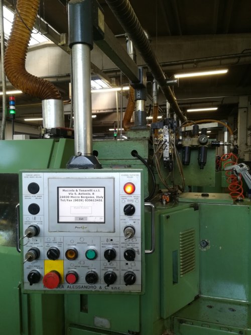 Lathe multispindle lathe GILDEMEISTER