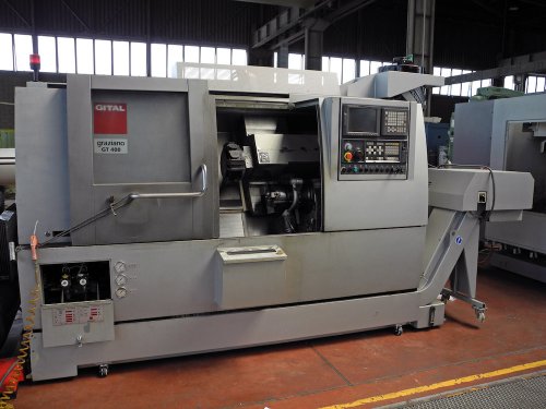 Tornio a CNC GRAZIANO