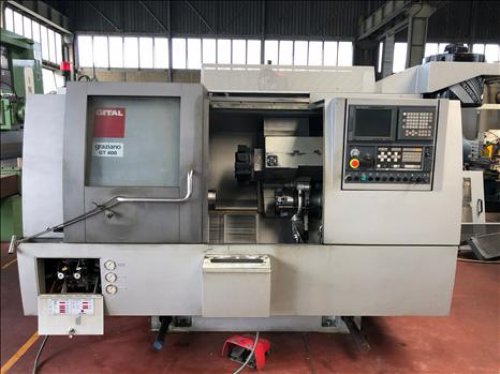 CNC Drehmaschine GRAZIANO