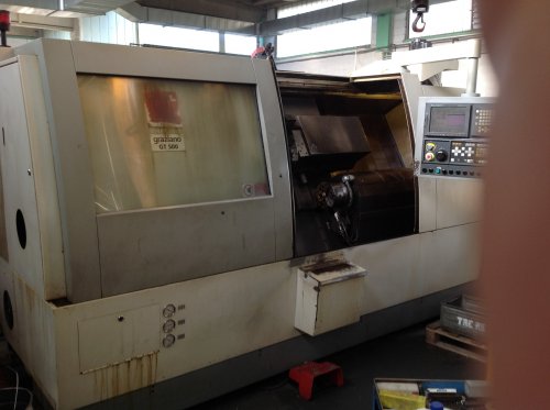 Tornio a CNC GRAZIANO