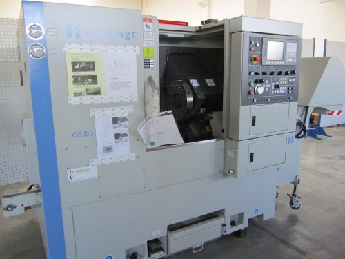 Tornio a CNC HARDINGE