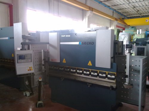 Press press brake GECKO