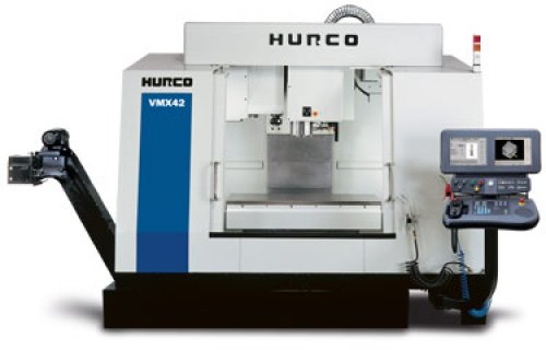 Centro di lavorazione verticale HURCO VMX 42 sr 5 assi