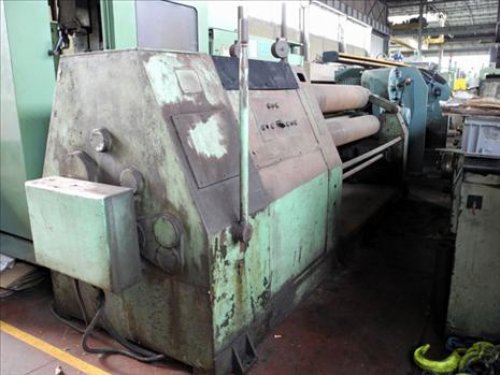 Bending rolls IMCAR