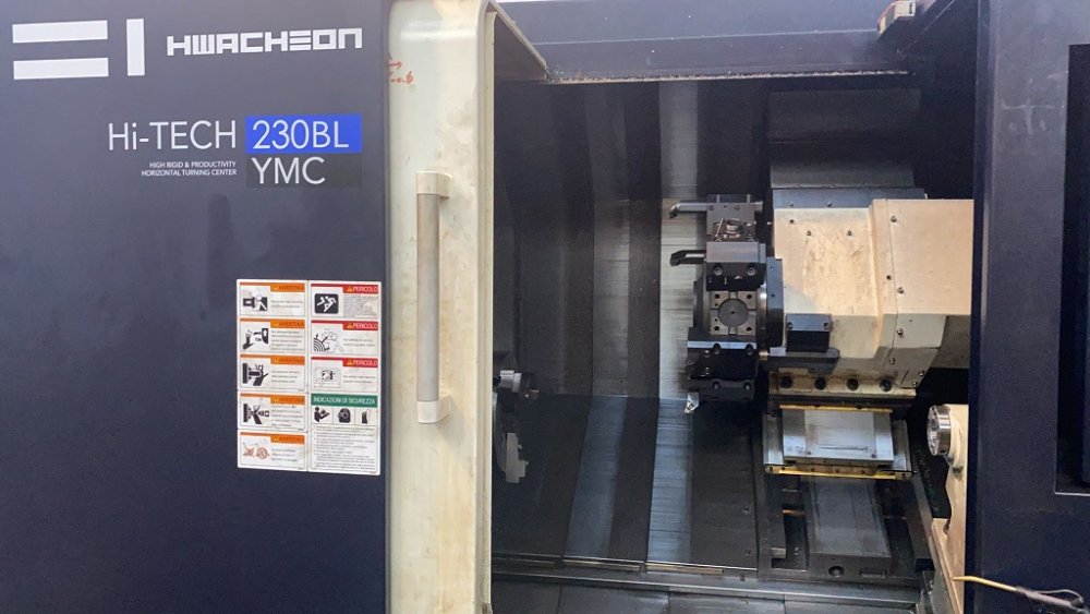 CNC Drehmaschine HWACHEON HI-TECH 230 BL YMC