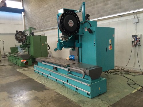 Milling machine bed type DEBER