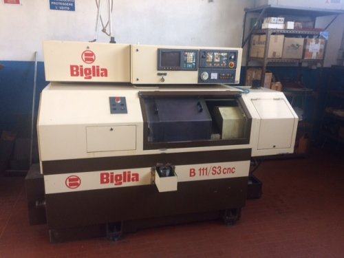 Lathe cnc lathe BIGLIA