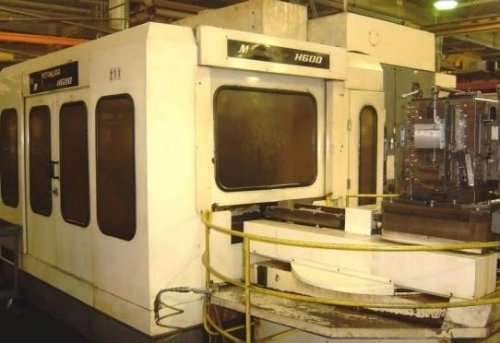 Machining center horizontal KITAMURA 