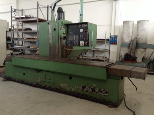 Milling machine bed type LAGUN