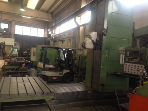 Boring machine LAZZATI