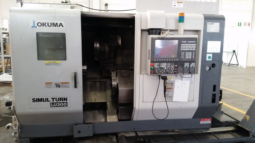 Tour à CNC OKUMA