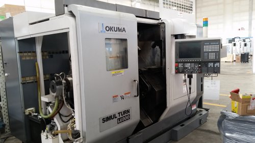 Tornio a CNC OKUMA