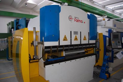 Pressa piegatrice FARINA
