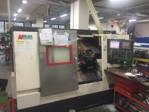 CNC Drehmaschine MAX DRILL