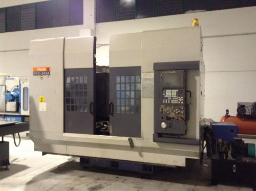 Machining center horizontal MAZAK