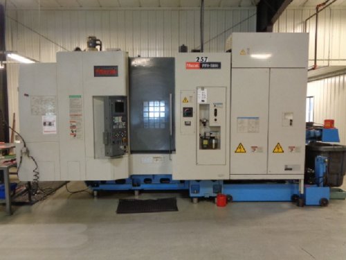 Machining center horizontal MAZAK