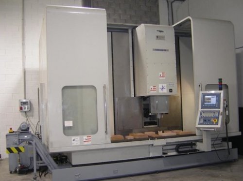 Machining center vertical spindle MICROCUT