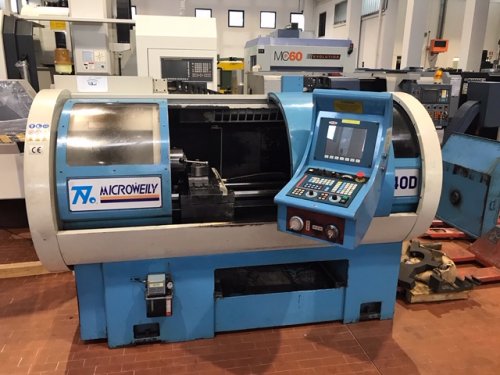 Torno a cnc MICROWEILY