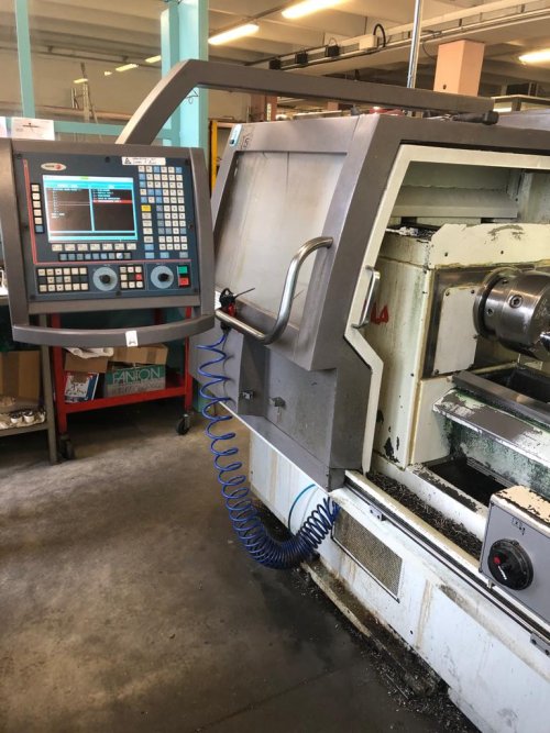 CNC Drehmaschine MOMAC TA20