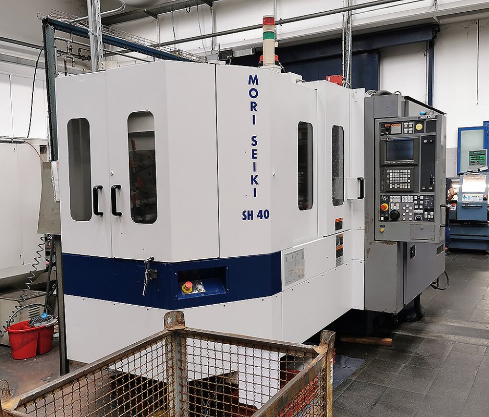 Senkrecht-Bearbeitungszentrum MORI SEIKI SH40