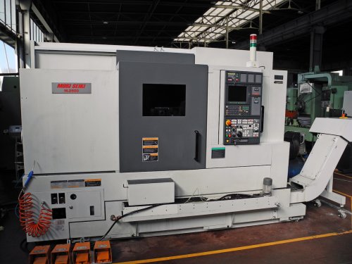 Torno a cnc MORI SEIKI