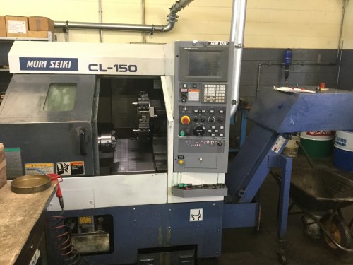 Tornio a CNC MORI SEIKI