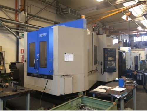 Centro di lavorazione orizzontale HITACHI-SEIKI
