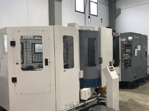 Centro di lavorazione orizzontale MORI SEIKI