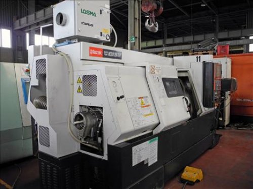 Lathe cnc lathe MAZAK