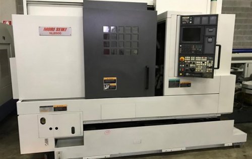 Lathe cnc lathe MORI SEIKI