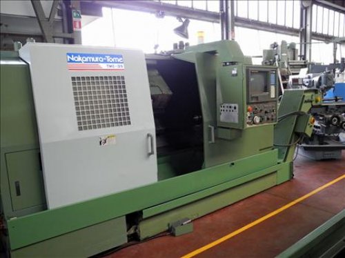 CNC Drehmaschine NAKAMURA