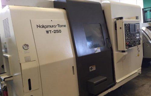 CNC Drehmaschine NAKAMURA TOME