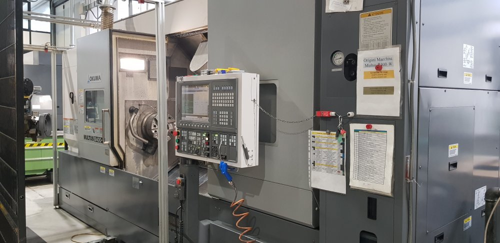 Tour à CNC OKUMA MULTUS B400W