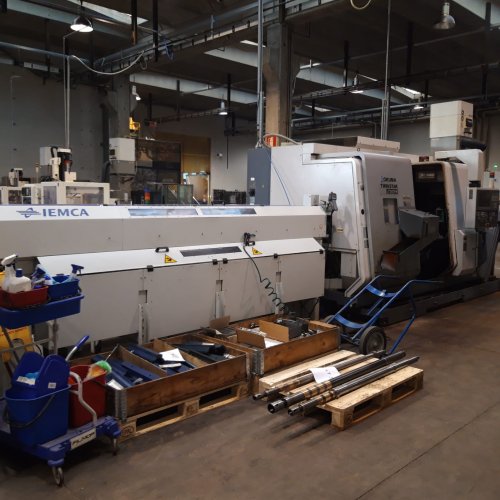 Tornio a CNC OKUMA