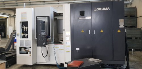 Machining center horizontal OKUMA