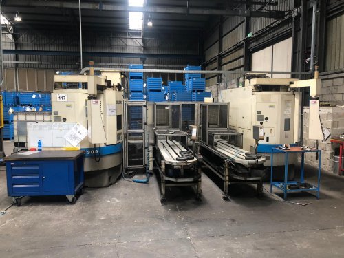 Tornio a CNC OKUMA