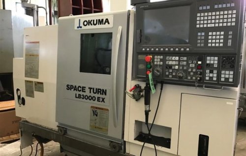 Tour à CNC OKUMA