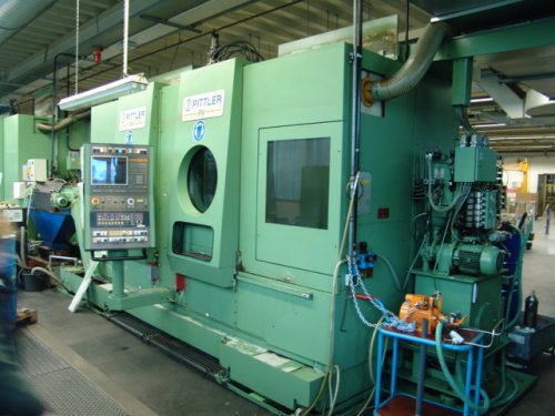 Torno a cnc PITTLER