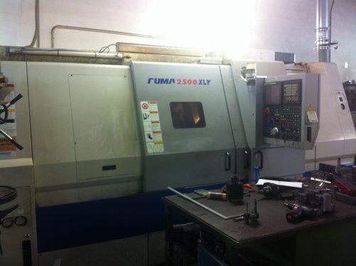 Lathe cnc lathe DOOSAN