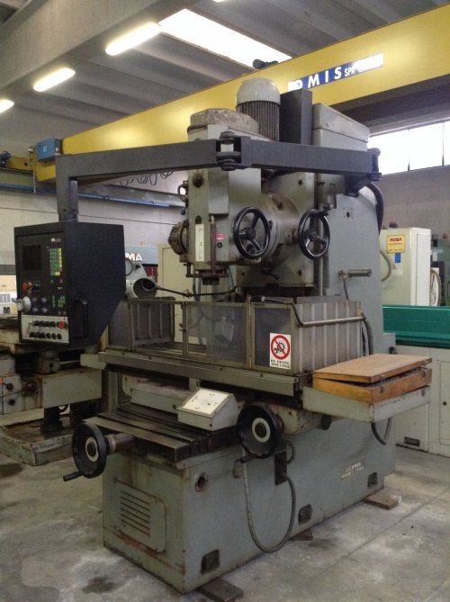 Boring and milling machine floor type SACHMAN