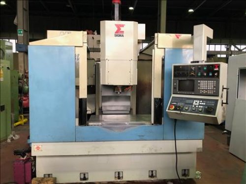 Machining center vertical spindle SIGMA