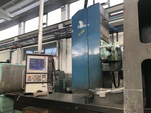 Kreuztisch-fræesmaschine SACHMAN MX 1200 CNC