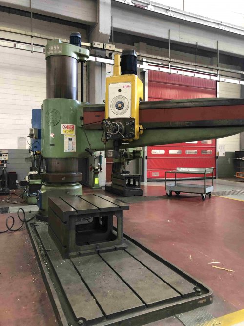 Bohrmaschine SASS TRMH 3000