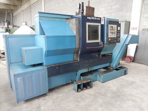 Tornio a CNC Graziano SAG 202/8