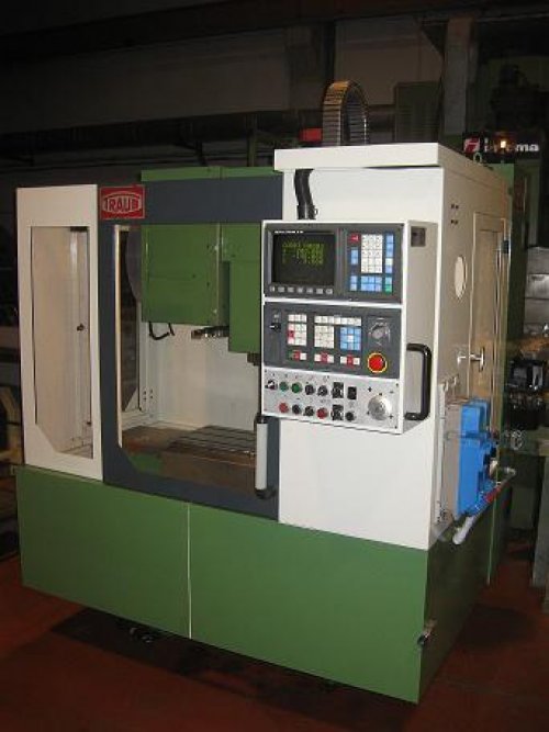 Machining center vertical spindle TRAUB