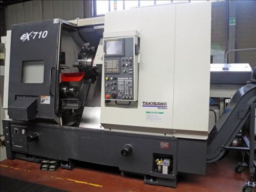 Tornio a CNC TAKISAWA