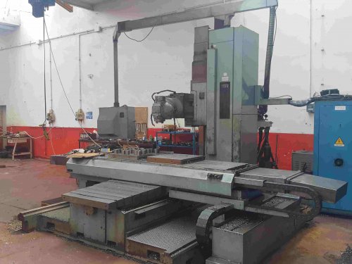 Fresatrice a banco fisso TIGER BF 2700 CNC